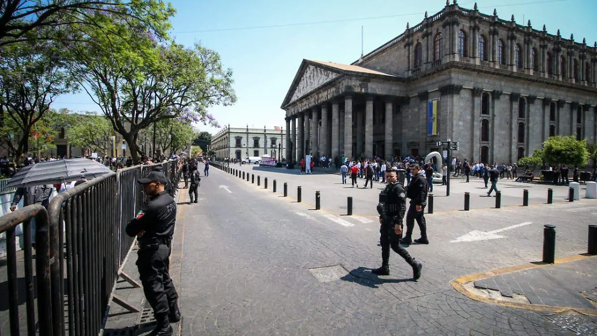 seguridad estatal - pesaje canelo - LFRJ